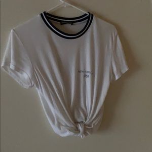 Don’t really use white shirts